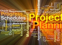 Project Planning, Progress, Scheduling